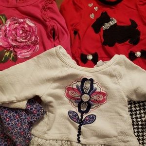 Lot of 3 cute girls outfits
